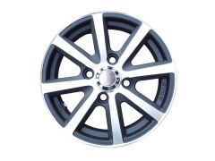 ELEKTRİKLİ 3 TEKERLEKLİ ARKA JANT 12 İNÇ ÇELİK ELMAS KESİM