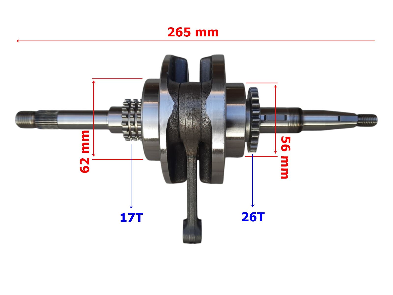 RKS PRİVATE 125 KRANK