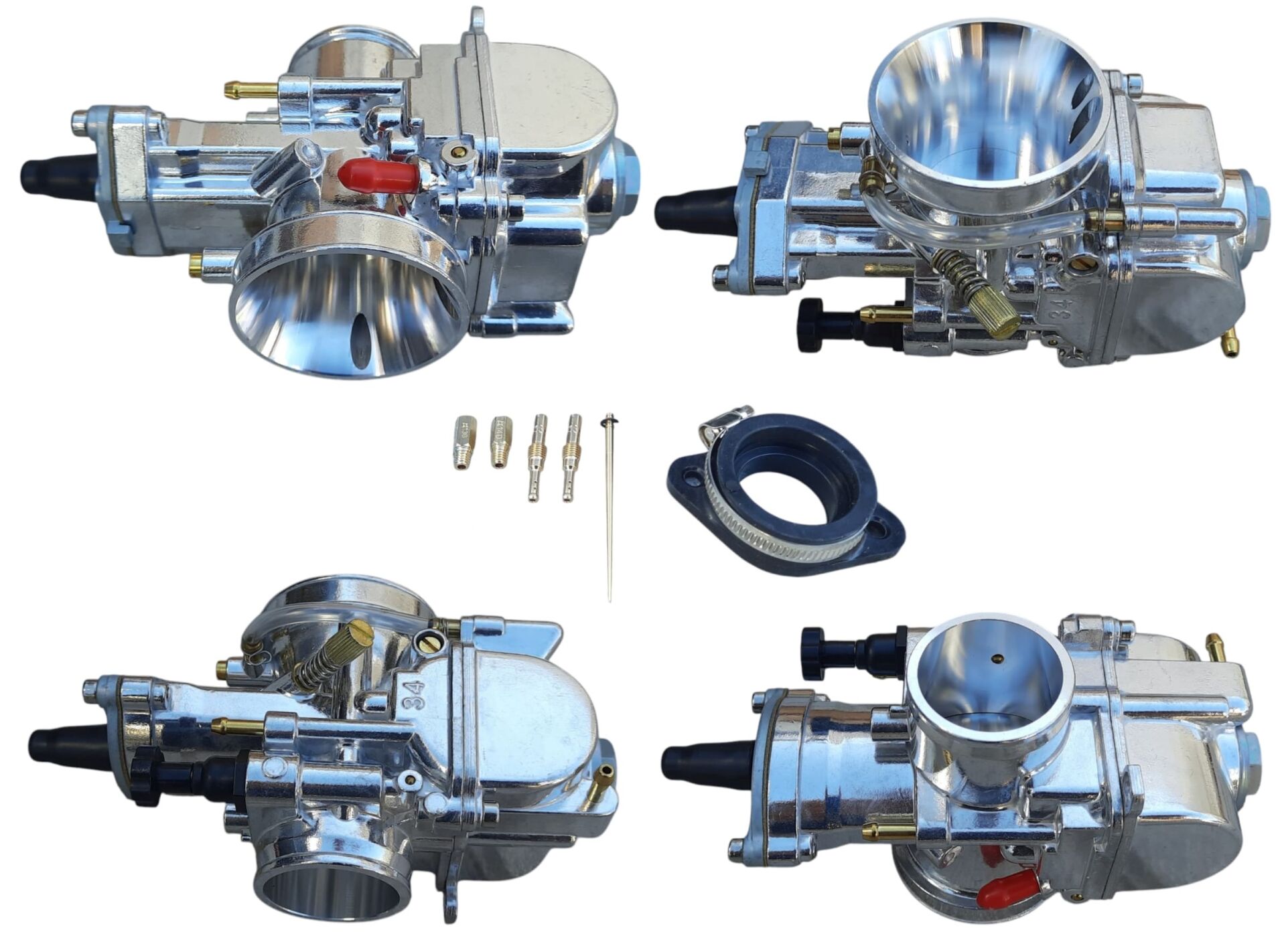 KARBÜRATÖR PWK SİYAH 34 mm PERFORMANS ÜRÜN