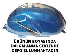 YBR BENZİN DEPOSU YBR K 2010 MAVİ (BOYA DEFOLU)