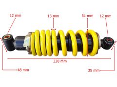 YAMAHA  FZ  ARKA AMORTİSÖR 33 CM